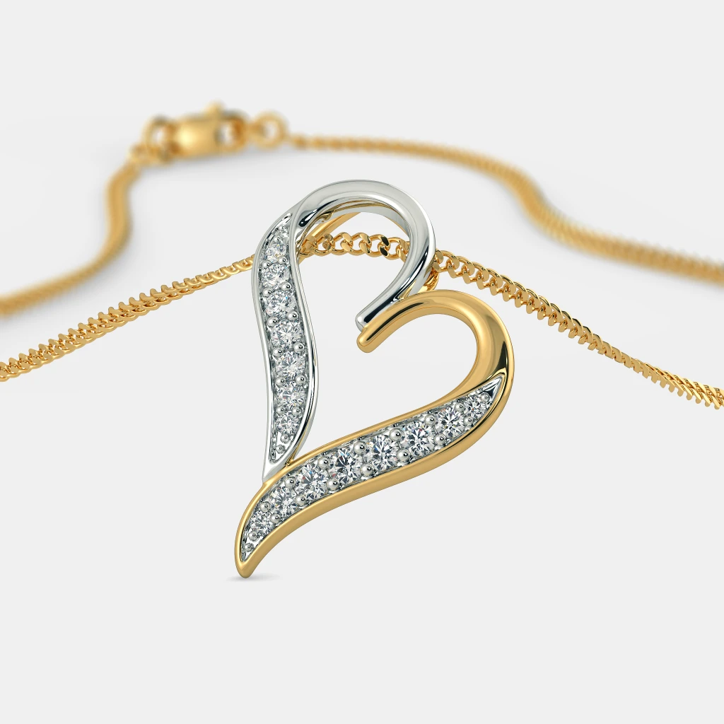 The Amorette Pendant