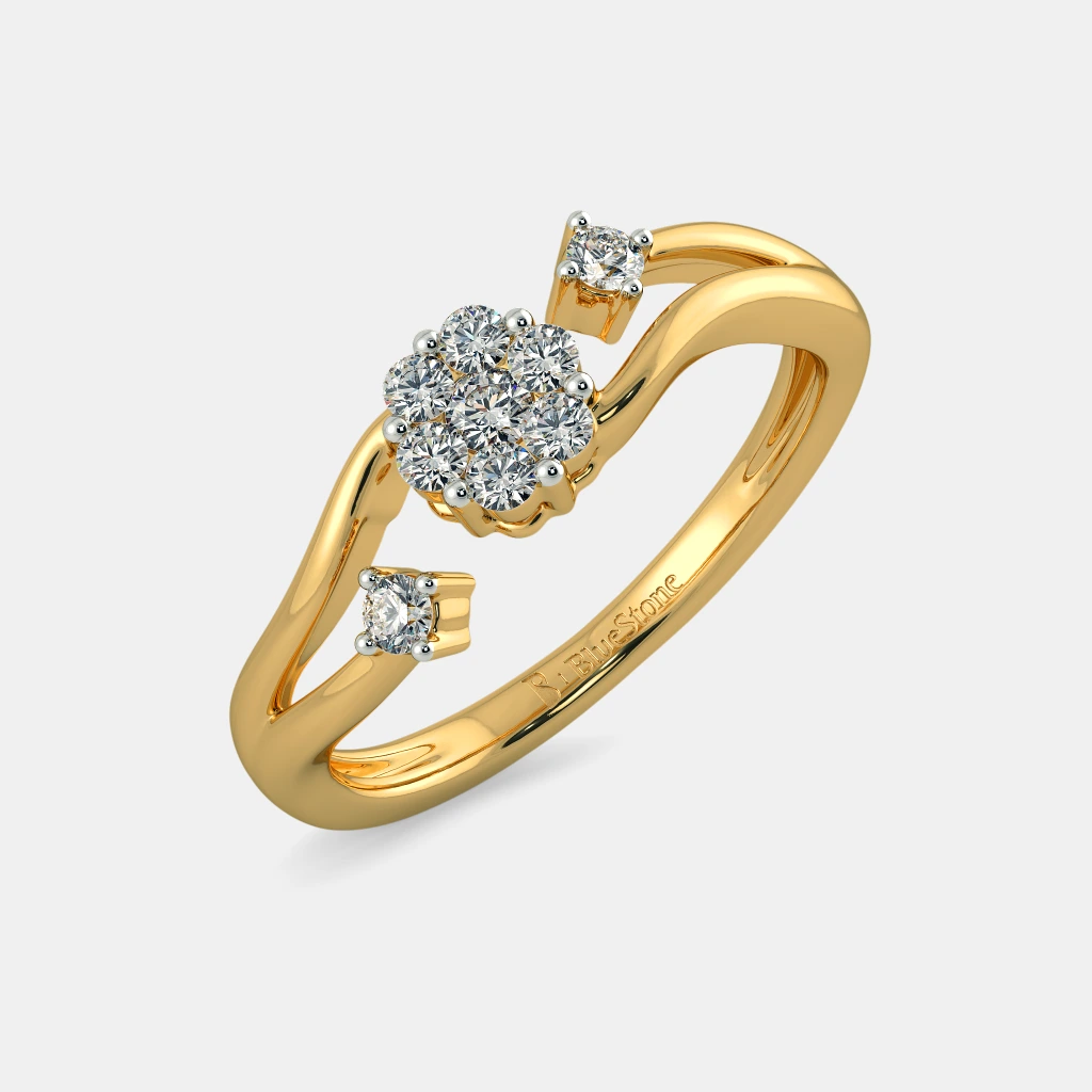 The Caren Ring alternate view 1