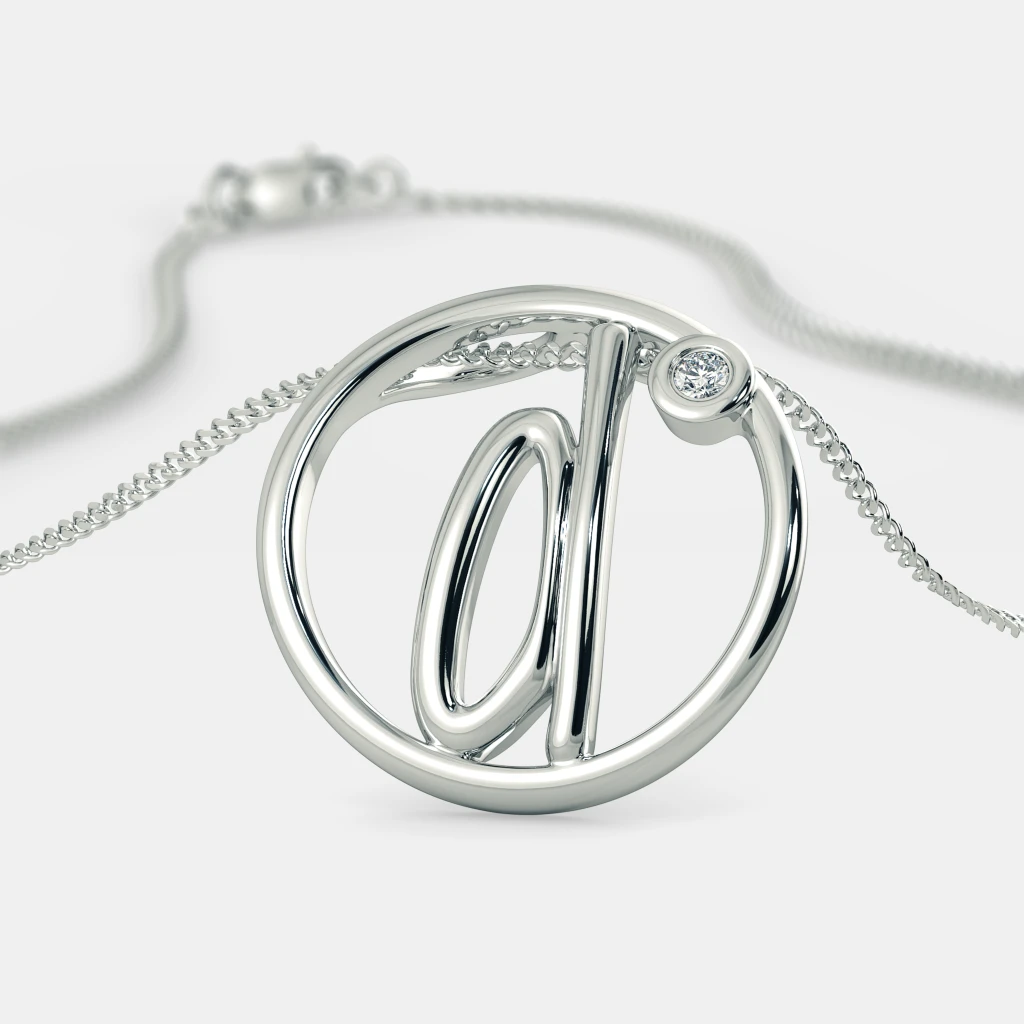 The Italia D Pendant