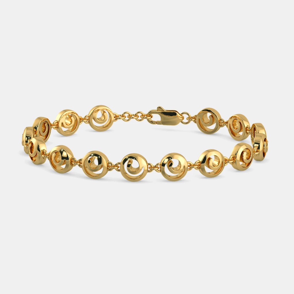 The Swirl Bracelet