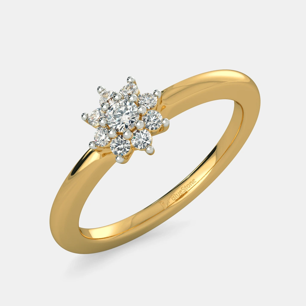 The Single Flora Ring