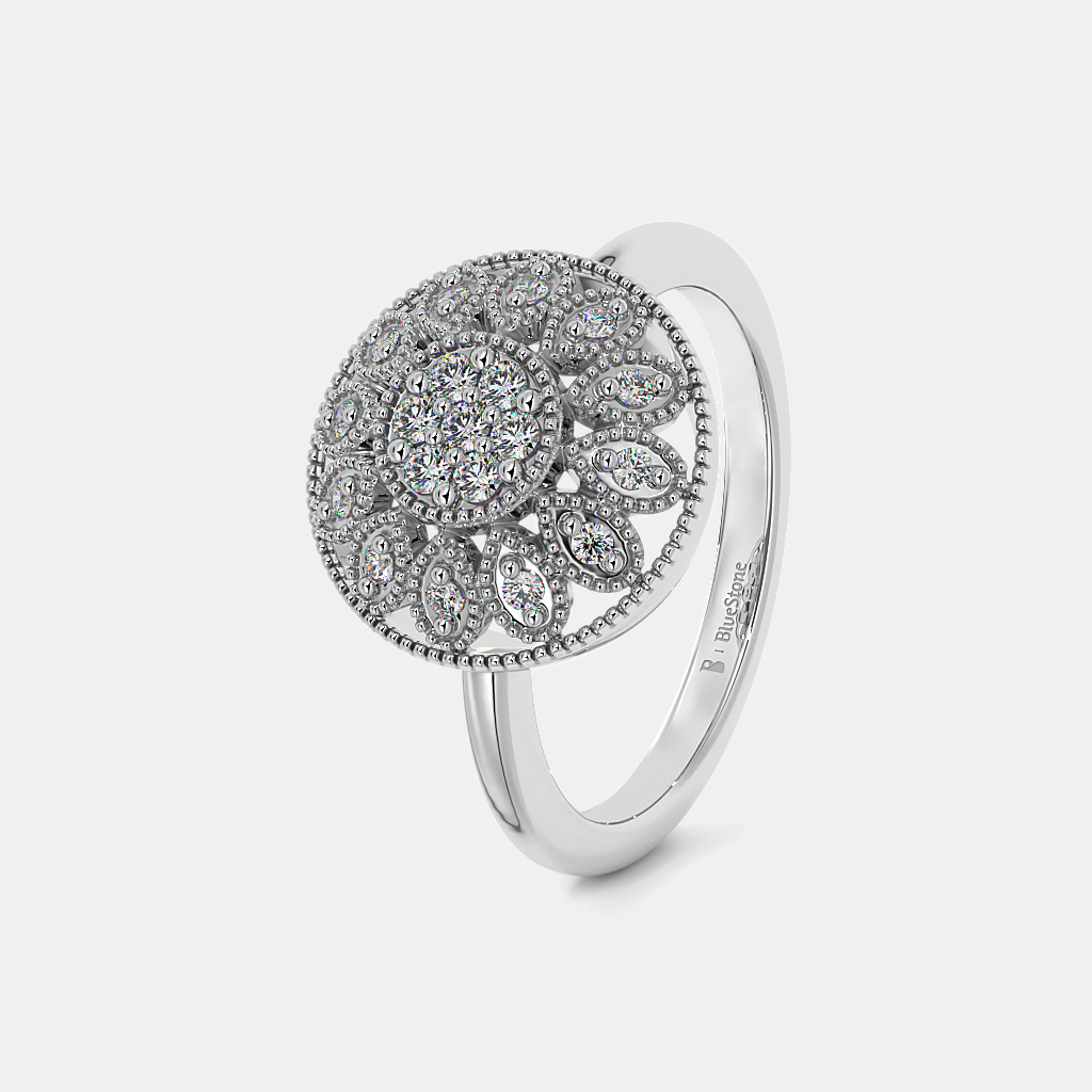 Proud As A Peacock Ring