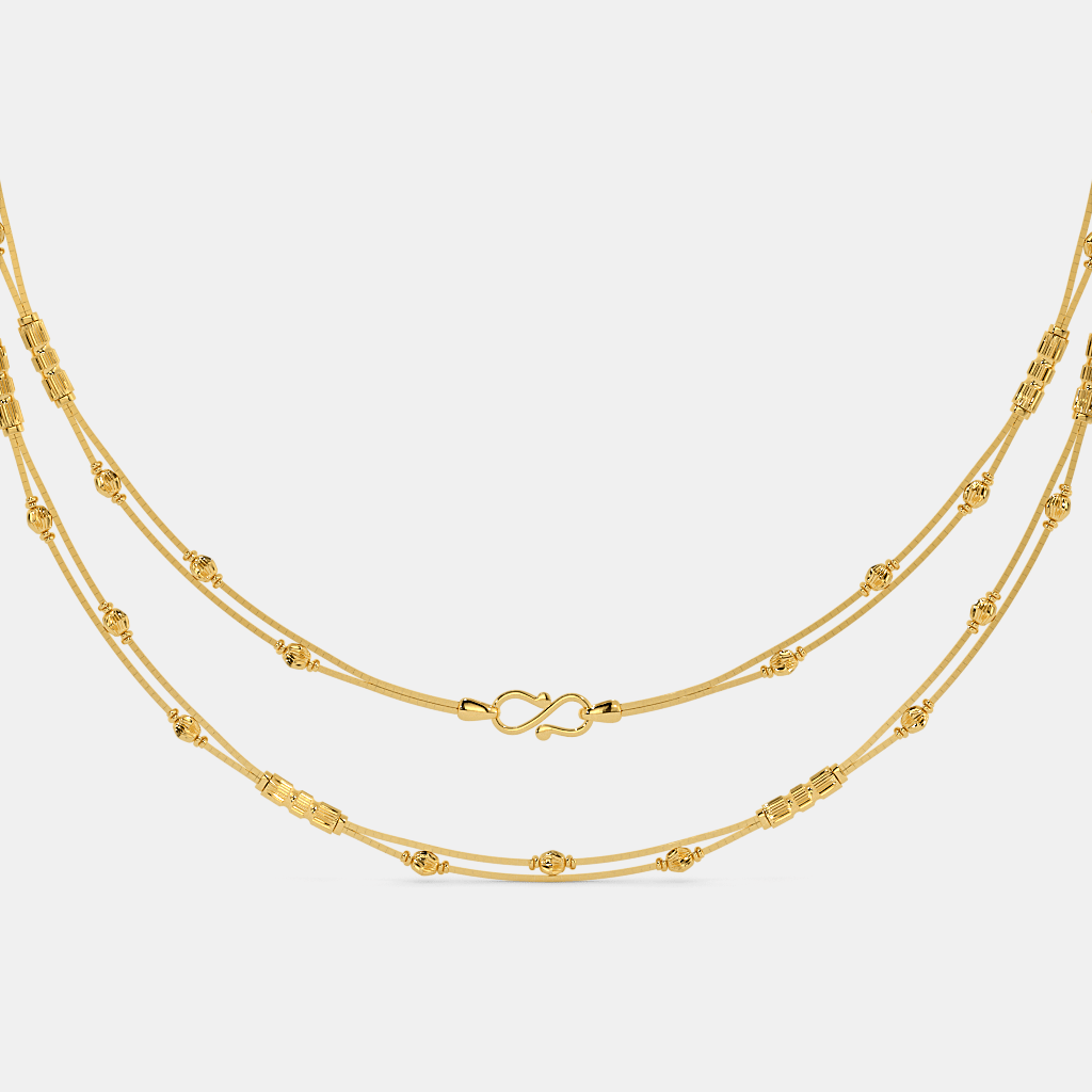 The Janiya Gold Chain