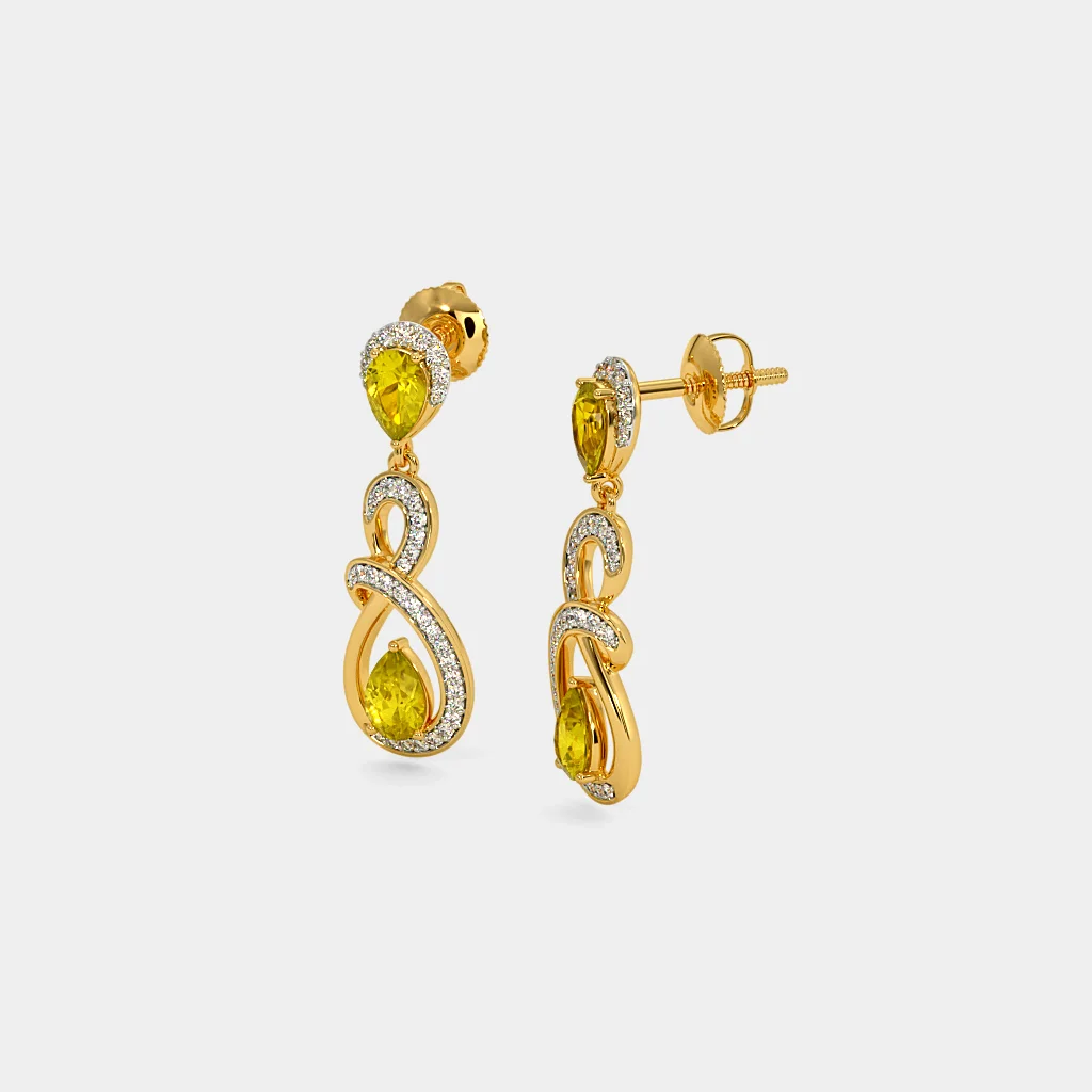 Diamond Drop Earrings 2021s Hottest Jewelry Trend  John Atencio