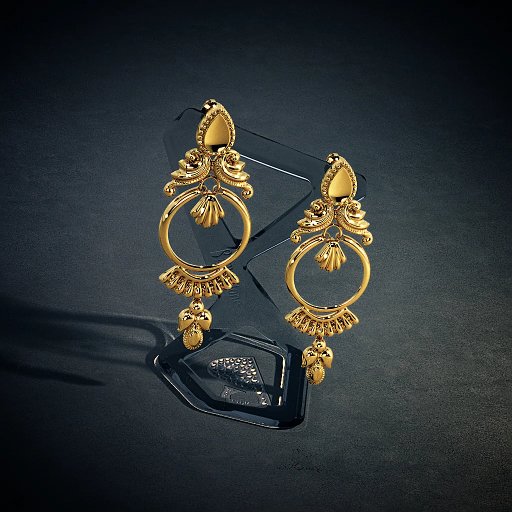 seetha drop earrings