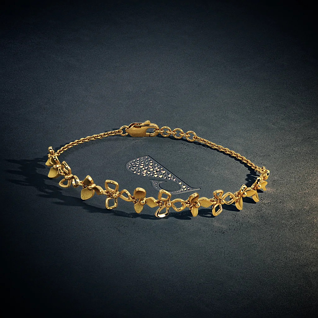 BlueStone  A graceful gold bracelet with twists to adorn  Facebook