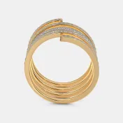 The Glorea Spiral Ring - thumb 7