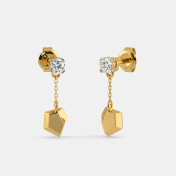 The Fervour Drop Earrings - thumb 1