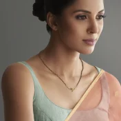 The Sameya Mangalsutra Pendant - thumb 3