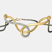 The Ameesha Mangalsutra Pendant - thumb 1