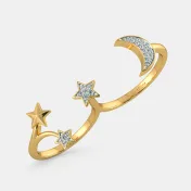 The Bailee Two Finger Ring - thumb 1