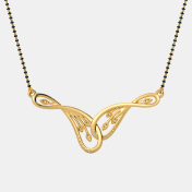The Sasha Mangalsutra Pendant - thumb 7