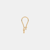 The Bowed Kids Hoop Earrings - thumb 7