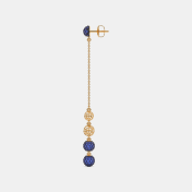 The Chroma Rhapsody Dangler Earrings - thumb 5