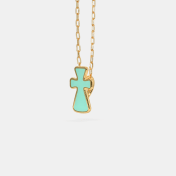 The Bluvie Cross Kids Pendant - thumb 3