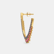 The Vidhut Stud Earrings - thumb 4