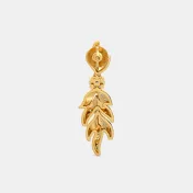 The Syrah Drop Earrings - thumb 5