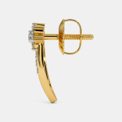 The Srija Stud Earrings - thumb 5