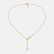 The Birta Lariat Necklace - thumb 5