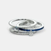 The Shelley Cloud Stackable Ring - thumb 9