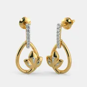 The Reece Drop Earrings - thumb 1