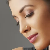 The Aadhila Nose Pin - thumb 3