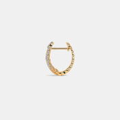 The Vicky Hoop Earrings - thumb 9