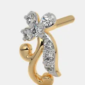 The Welina Stud Earrings - thumb 5