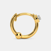 The Ziba Nose Ring - thumb 5