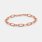 The Modish Pink Gold Bracelet - thumb 1