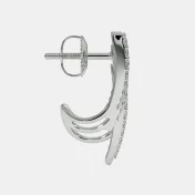 The Amirah Hoop Earrings - thumb 7
