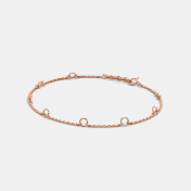 The Freya Multicharm Holder Bracelet - thumb 4
