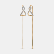 The Pure Infinite Sui Dhaga Earrings - thumb 1
