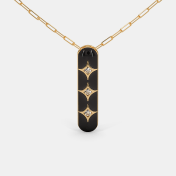 The Twilight Shimmer Pendant Necklace - thumb 4