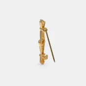 The Geometric Harmony Mens Brooch - thumb 4
