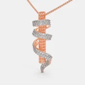 The Lace Lumiere Pendant Necklace - thumb 1