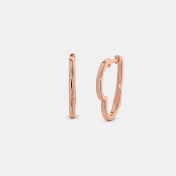 The Opalitha Hoop Earrings - thumb 1