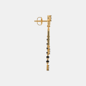 The Sohum Dangler Mangalsutra Earrings - thumb 7
