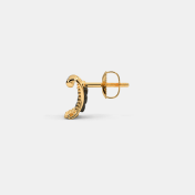 The Osma Mangalsutra Stud Earrings - thumb 6