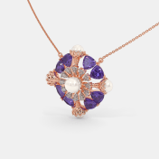 The Roxo Pendant Necklace - thumb 1