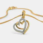 The Entwined In Love Pendant - thumb 1