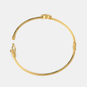 The Aaralyn Oval Bangle - thumb 6