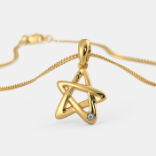 The 5 Point Star Pendant - thumb 1