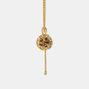 The sacred Pod Tassel Pendant - thumb 5