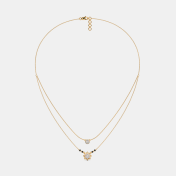 The Ninetta Mangalsutra Necklace - thumb 4