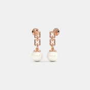The Heba Drop Earrings - thumb 1
