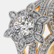 The Bonita Bridal Ring Set - thumb 5