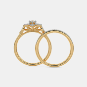 The Norabel Bridal Ring Set - thumb 9