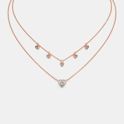 The Alheli Station Necklace - thumb 1