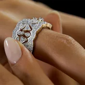 The Ismini Band Ring - thumb 6